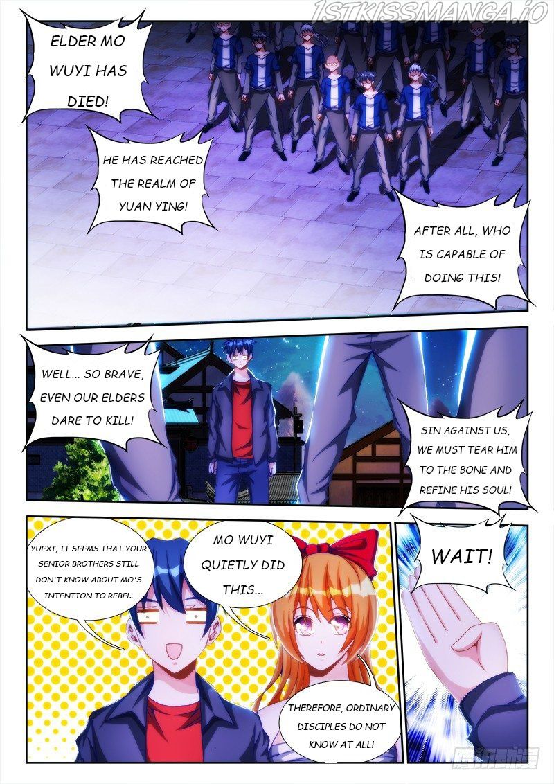My Cultivator Girlfriend Chapter 120 5
